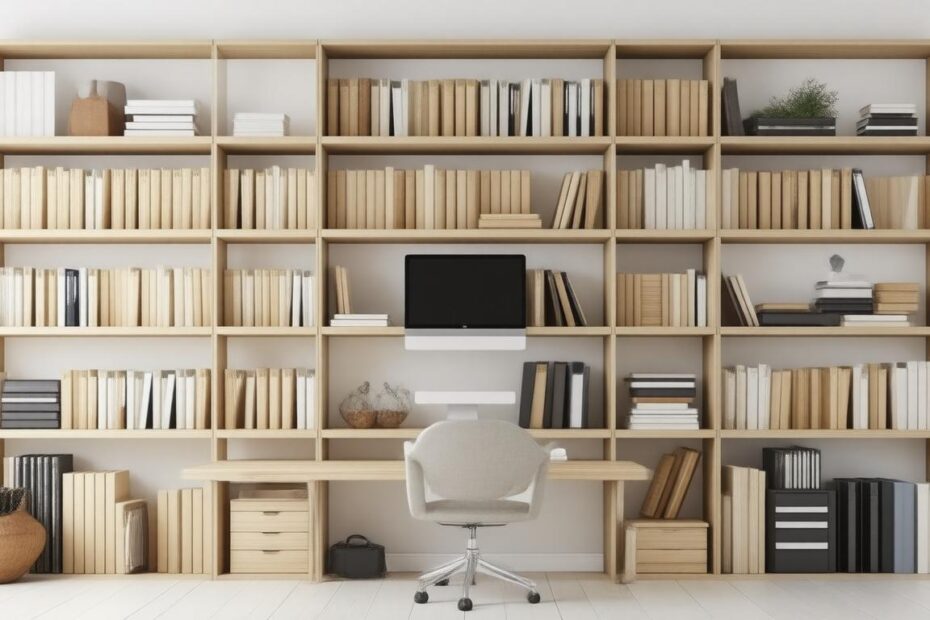 Top 10 Stylish Office Bookshelves for an Organized Workspace