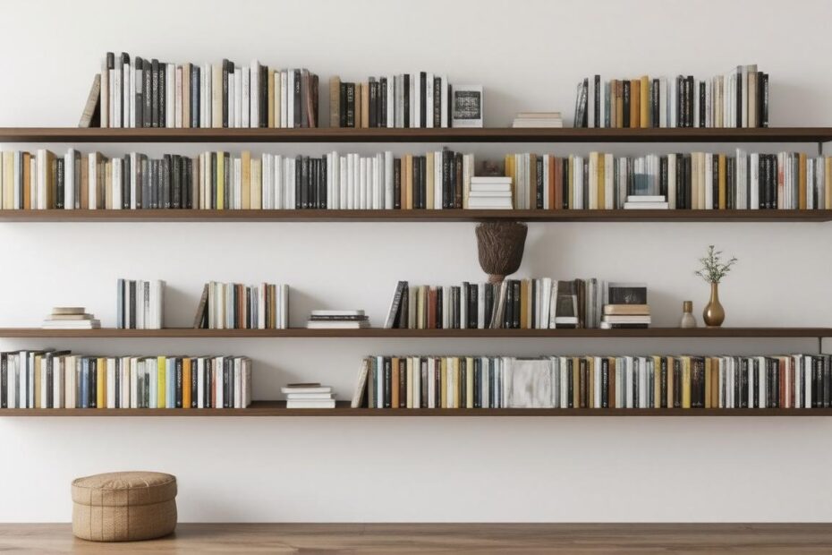 Top 10 Stylish Wall-Mounted Bookshelves for Every Home