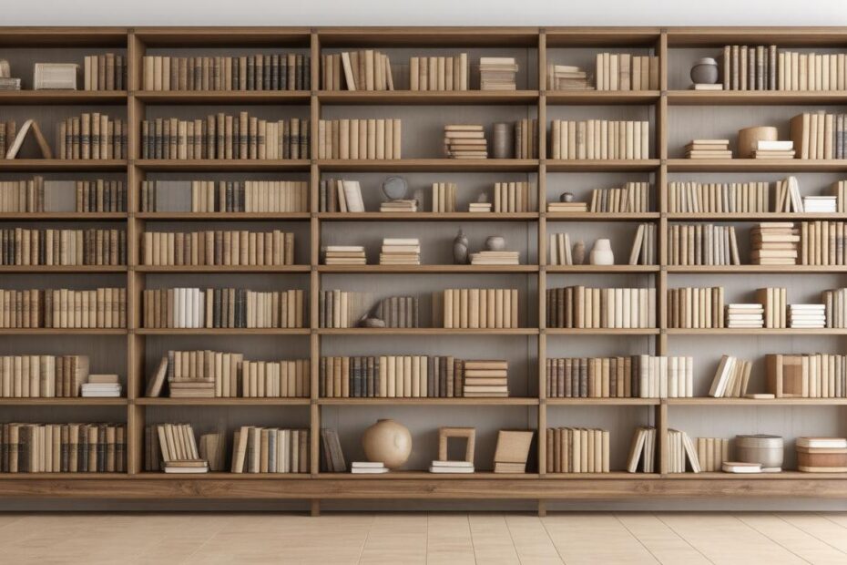 Top 10 Stylish Wooden Bookshelves to Elevate Your Space