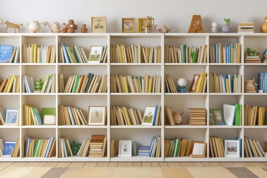 Top 10 Stylish and Functional Bookshelves for Kids