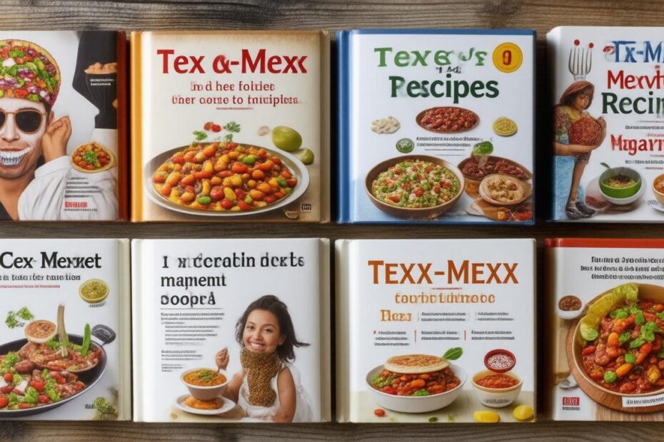 Top 10 Tex-Mex Recipe Books for Flavorful Cooking