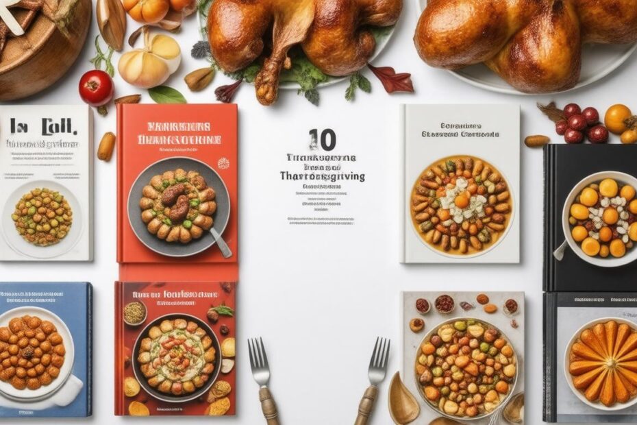 Top 10 Thanksgiving Cookbooks for a Flavorful Feast