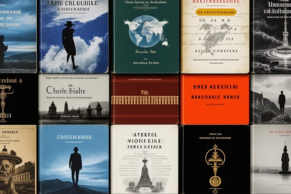 Top 10 Thrilling Novels Filled with International Intrigue