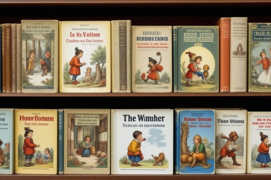 Top 10 Timeless Children's Classics Every Kid Should Read