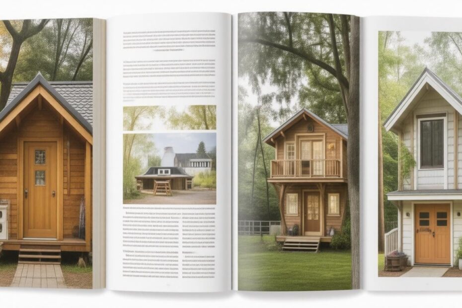 Top 10 Tiny House Design Books for Creative Living