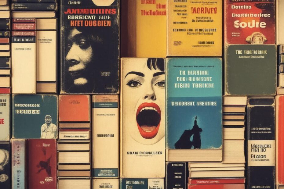 Top 10 Vintage Thriller Books That Will Keep You on the Edge of Your Seat