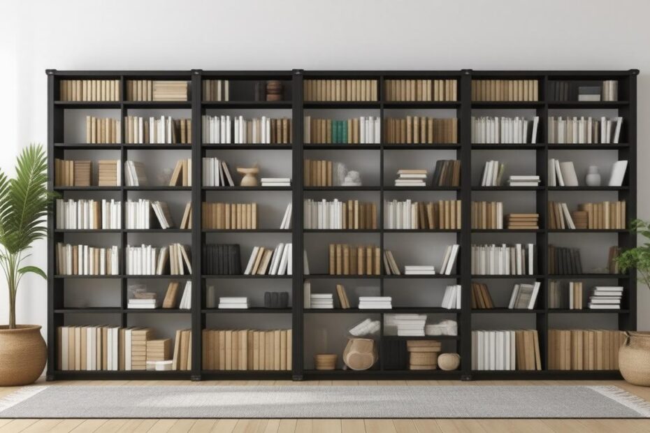 Top 10 Adjustable Black Bookcases for Stylish Storage