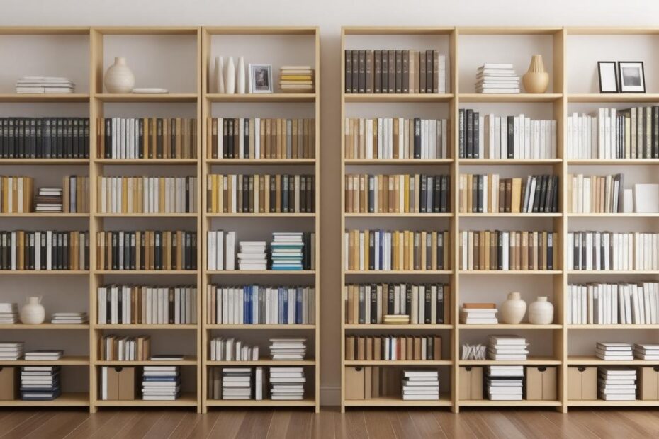 Top 10 Adjustable Height Bookcases for Flexible Storage Solutions