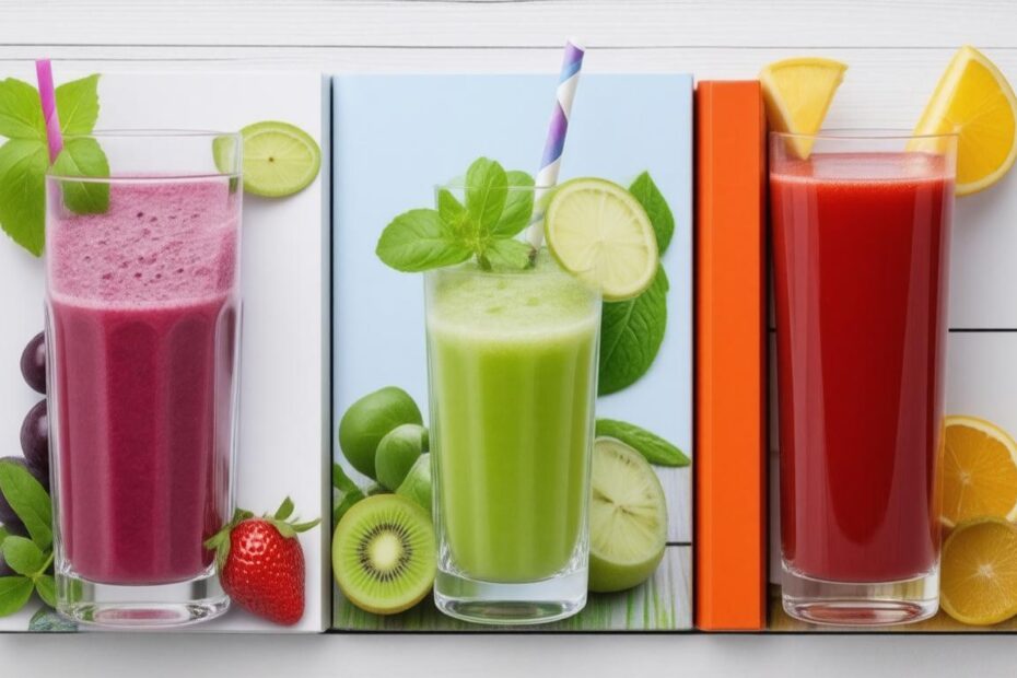 Top 10 Best Smoothie and Juice Cleanse Books for a Healthier You