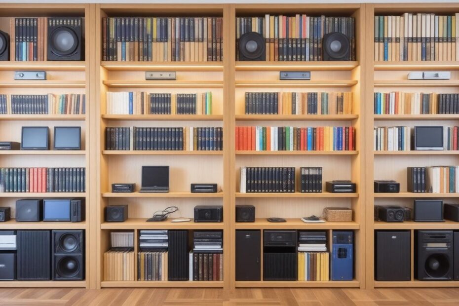 Top 10 Bookcases Designed for Cryptocurrency Mining Setups