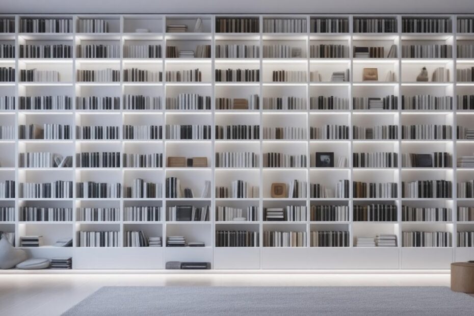 Top 10 Bookcases with AI Lighting for Modern Homes