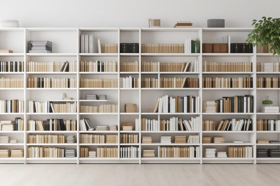 Top 10 Bookcases with Allergen-Free Finishes for a Healthy Home