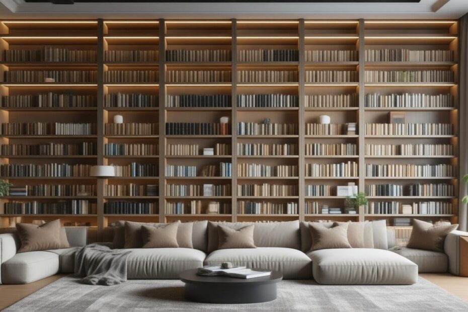 Top 10 Bookcases with Ambient Lighting for a Stylish Home