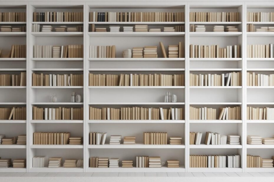 Top 10 Bookcases with Antibacterial Surfaces for a Healthier Home