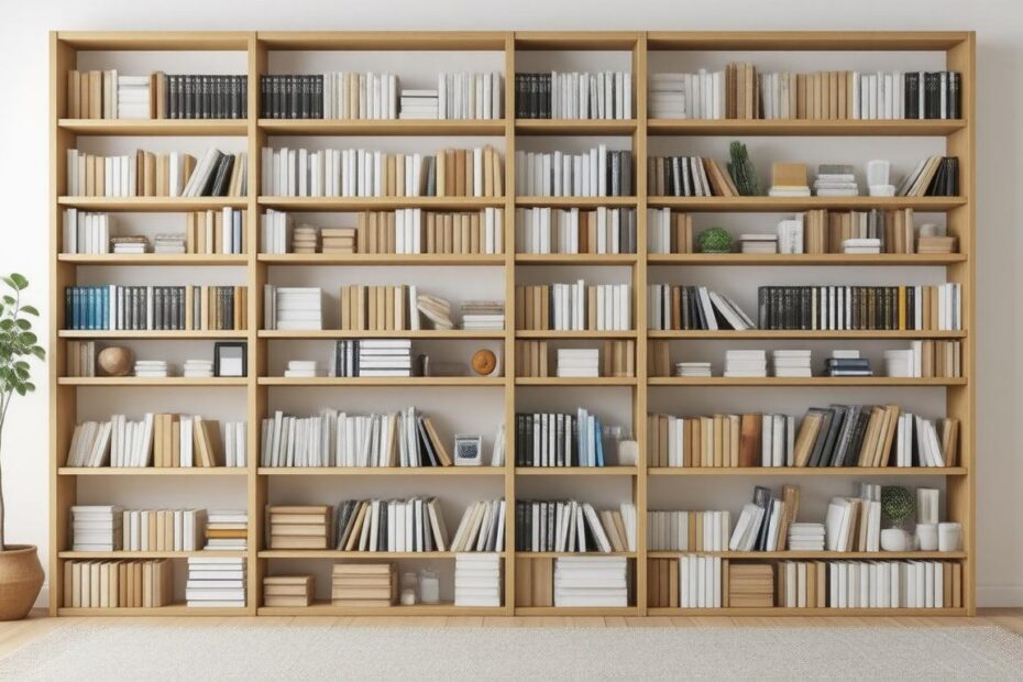 Top 10 Bookcases with Antimicrobial Treatment for a Healthier Home