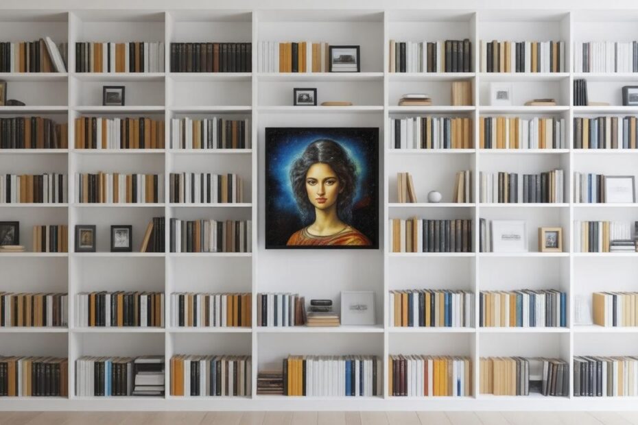 Top 10 Bookcases with Augmented Reality Art for a Modern Home