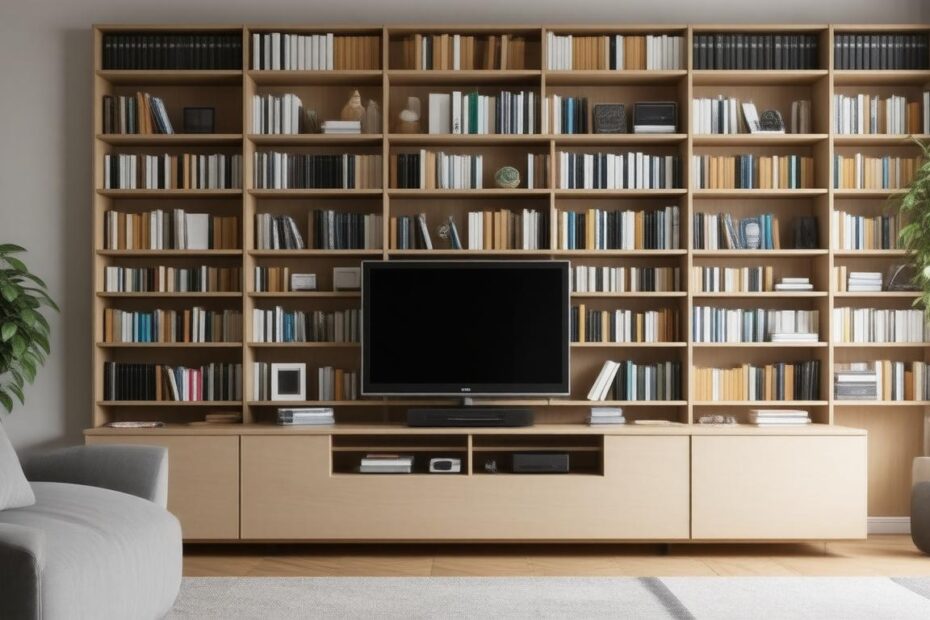 Top 10 Bookcases with Bluetooth Receivers for a Modern Home