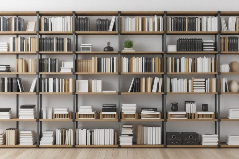 Top 10 Bookcases with Brake Systems for Added Stability