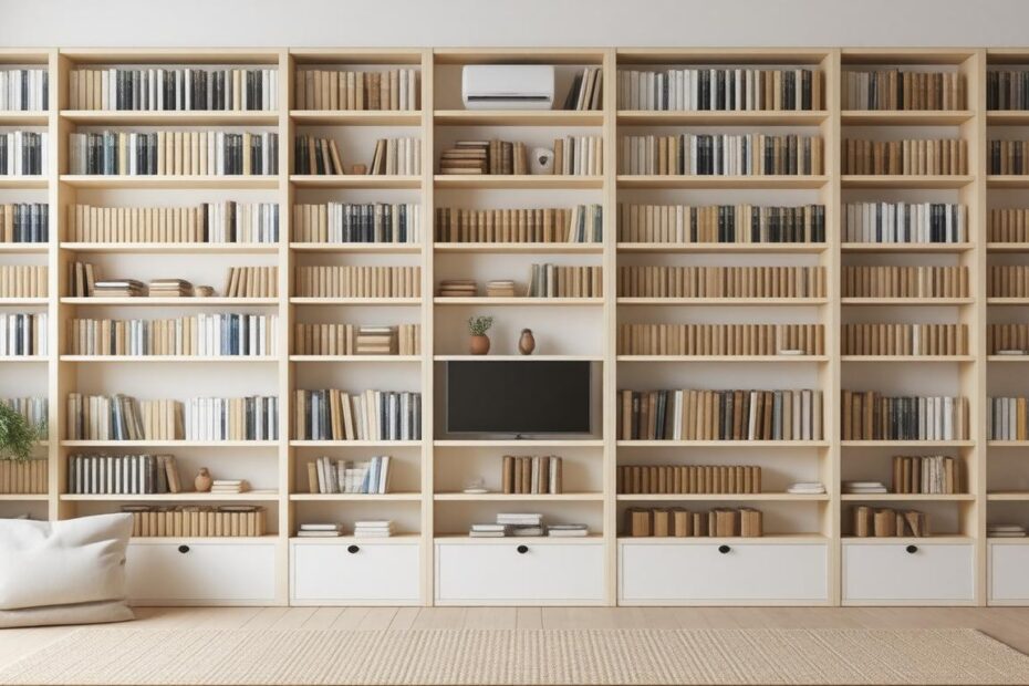 Top 10 Bookcases with Built-In Air Purifiers for a Fresh Home