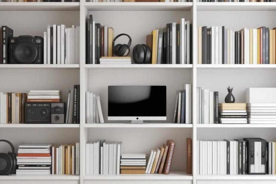 Top 10 Bookcases with Built-In Headphone Jacks for Ultimate Convenience