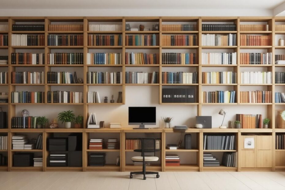 Top 10 Bookcases with Built-In Workshop Lighting for Every DIY Enthusiast