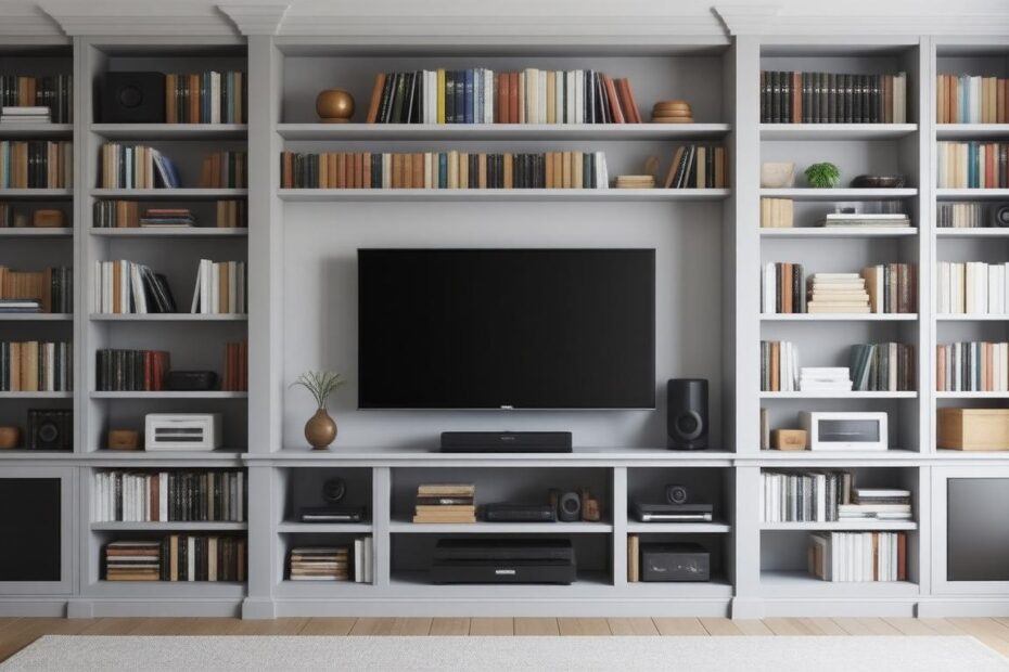 Top 10 Bookcases with Built-in Surround Sound for Ultimate Entertainment