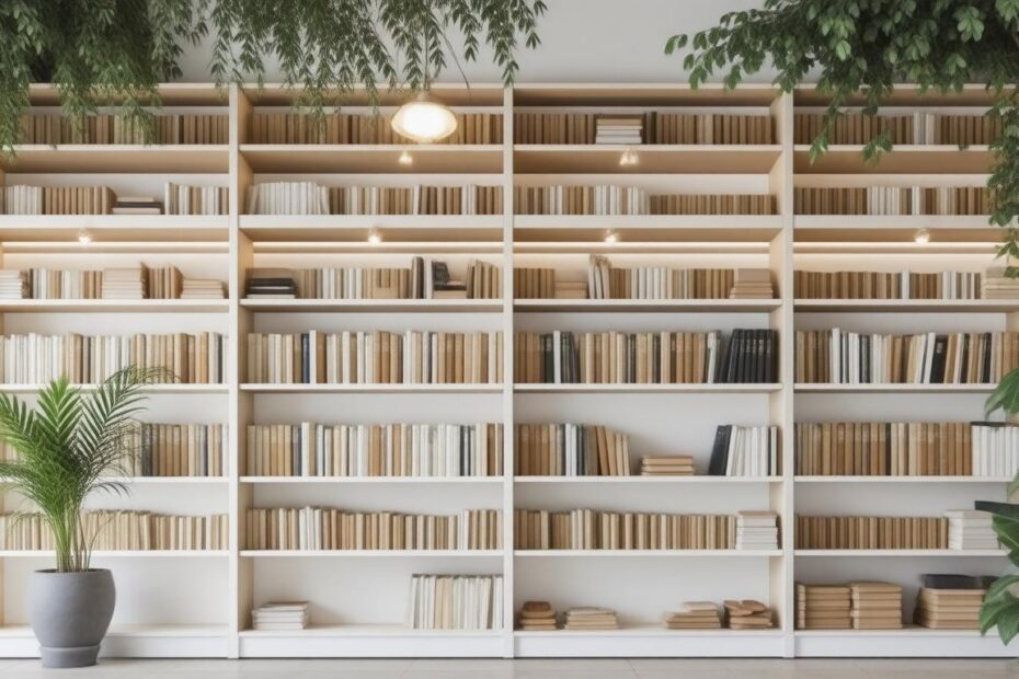 Top 10 Bookcases with Cafe Lighting to Elevate Your Space