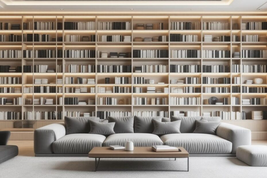 Top 10 Bookcases with Club Lighting for a Stylish Home Decor