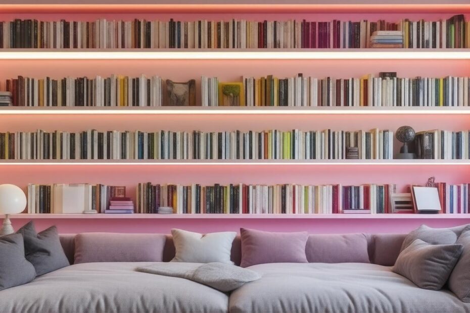 Top 10 Bookcases with Color Therapy Lights for a Vibrant Home