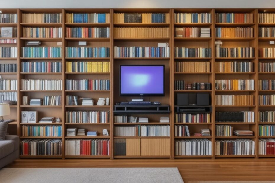 Top 10 Bookcases with Digital Displays for Modern Living