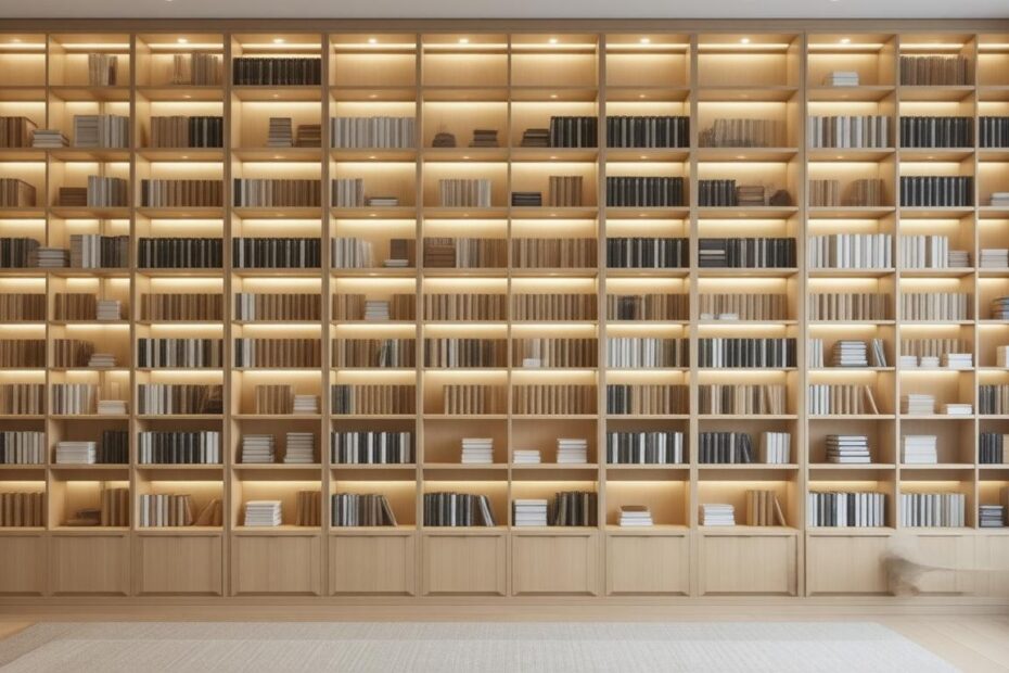 Top 10 Bookcases with Direct Lighting for Stylish Home Décor