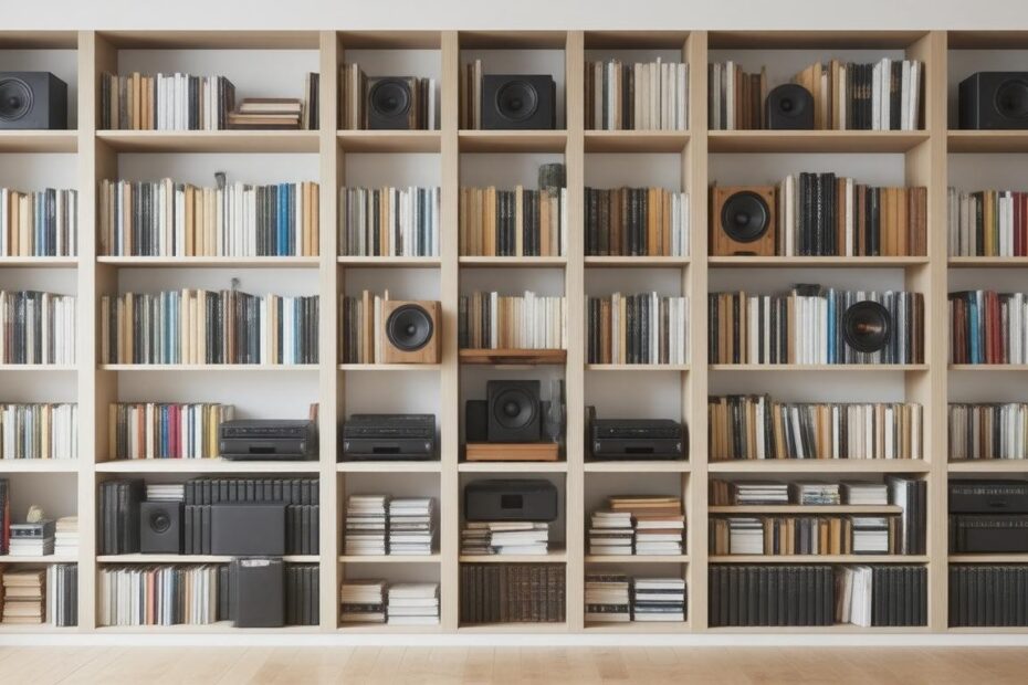 Top 10 Bookcases with Dolby Atmos Support for an Immersive Audio Experience