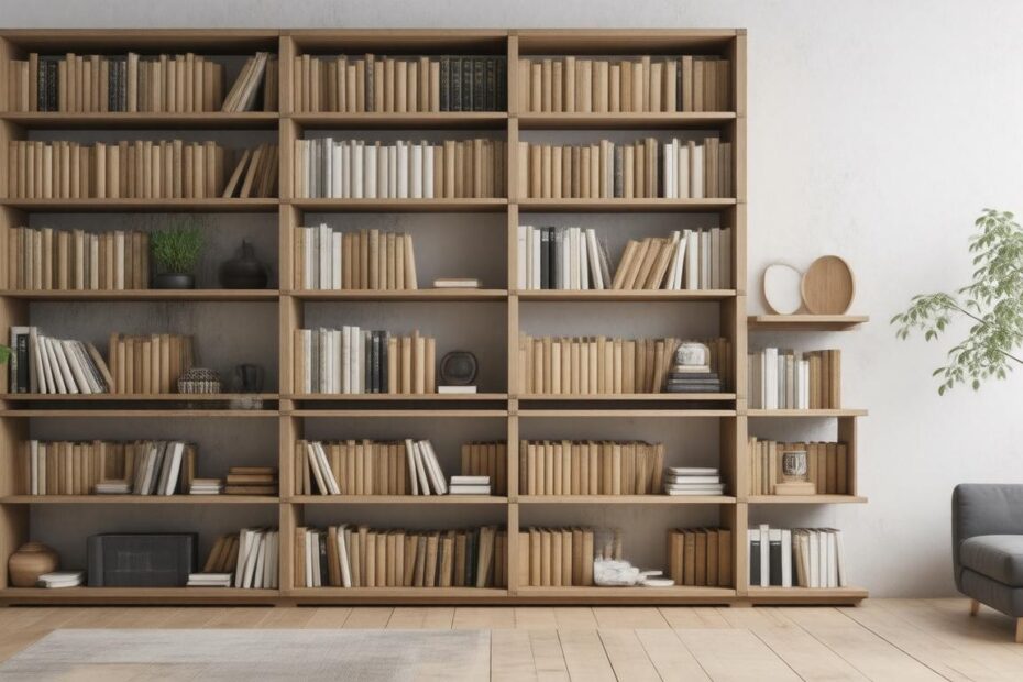 Top 10 Bookcases with Dynamic Contrast for Stylish Interiors