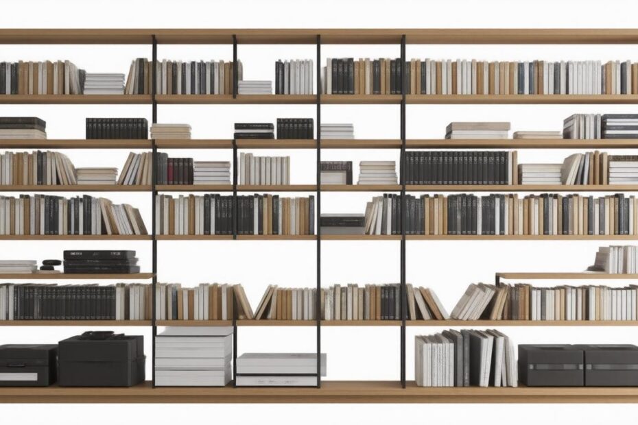 Top 10 Bookcases with Ethernet Ports for the Modern Home