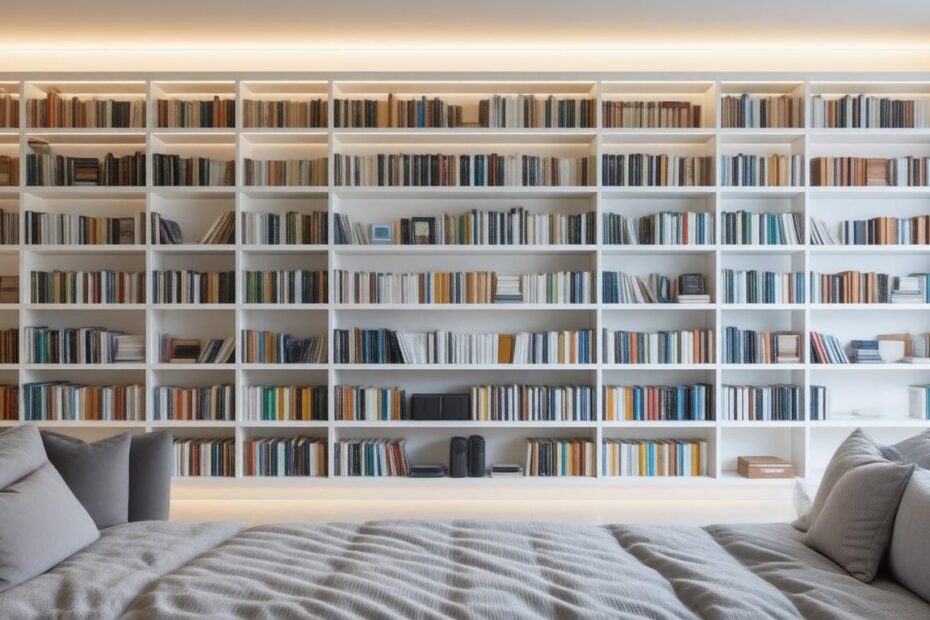 Top 10 Bookcases with Event Lighting to Elevate Your Space