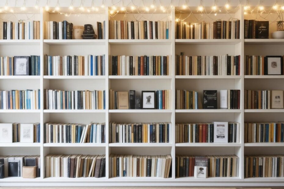 Top 10 Bookcases with Fairy Lights for Enchanting Home Decor