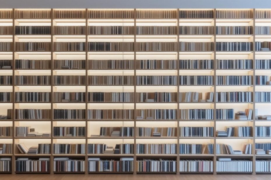 Top 10 Bookcases with Film Lighting for Stunning Home Decor