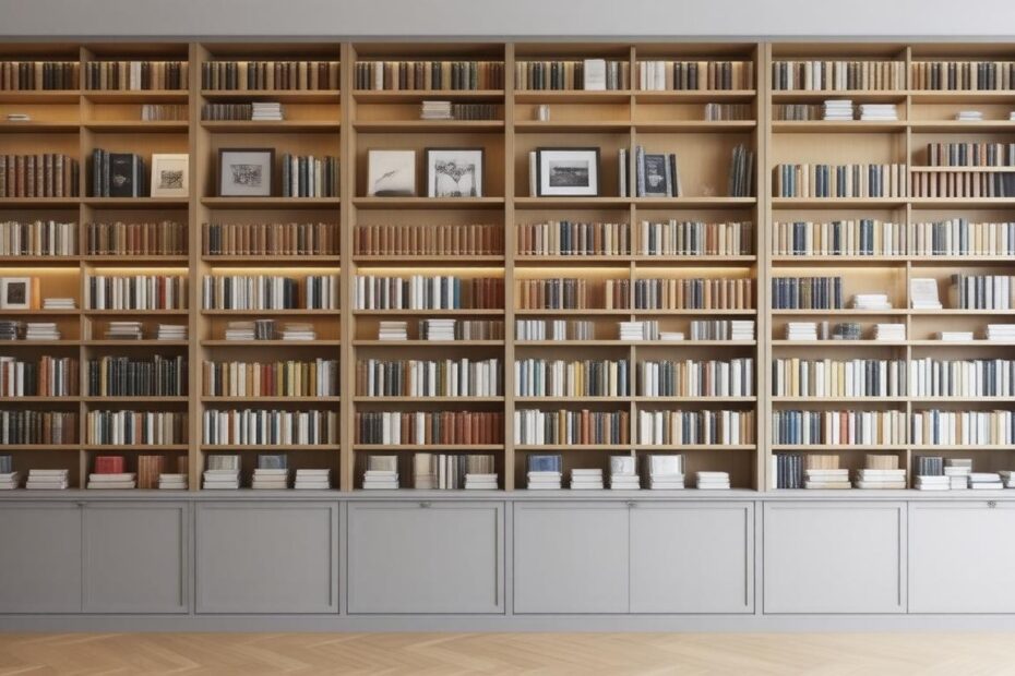 Top 10 Bookcases with Gallery Lighting for Stunning Displays