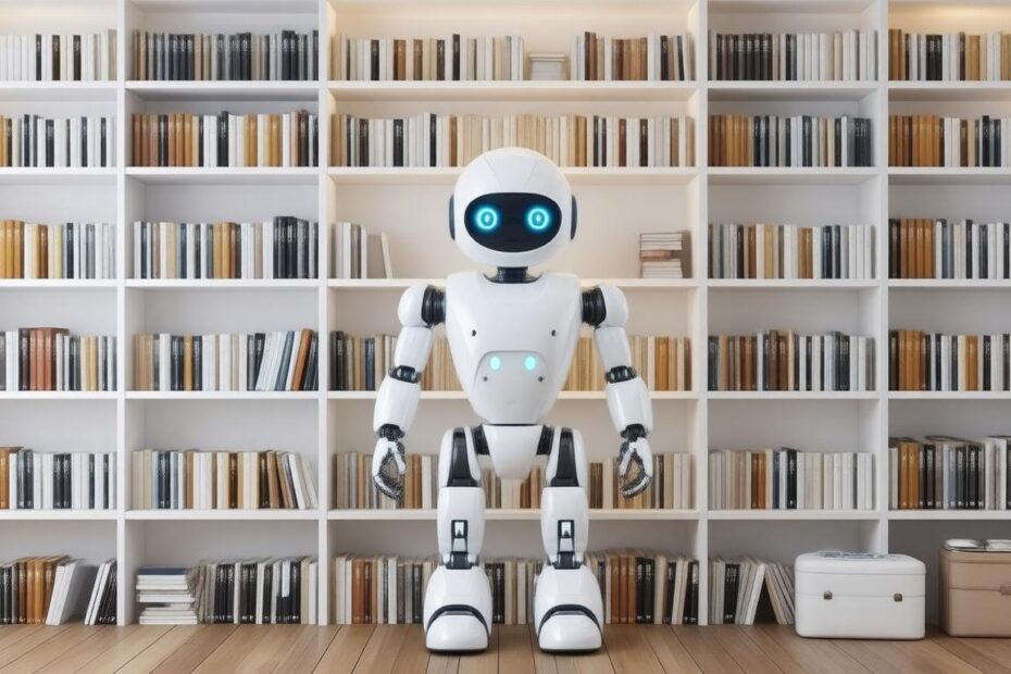 Top 10 Bookcases with Innovative Robot Lighting for Modern Homes