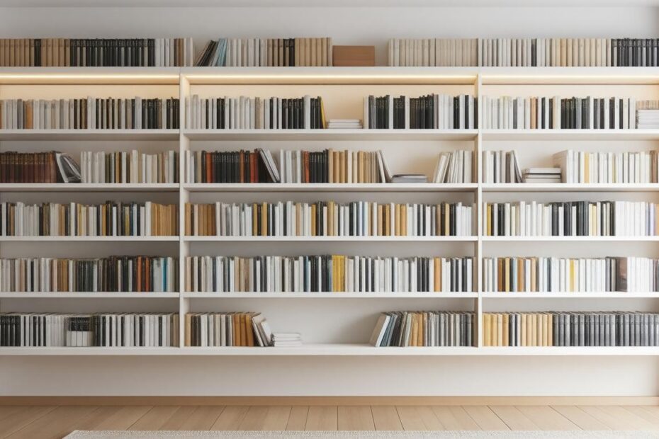 Top 10 Bookcases with IoT Lighting for Smart Homes