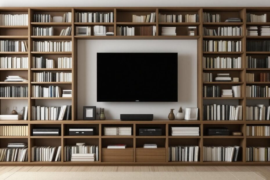 Top 10 Bookcases with LCD Screens for Modern Living Spaces