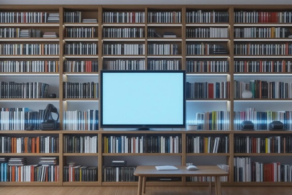 Top 10 Bookcases with LED Screens to Elevate Your Space