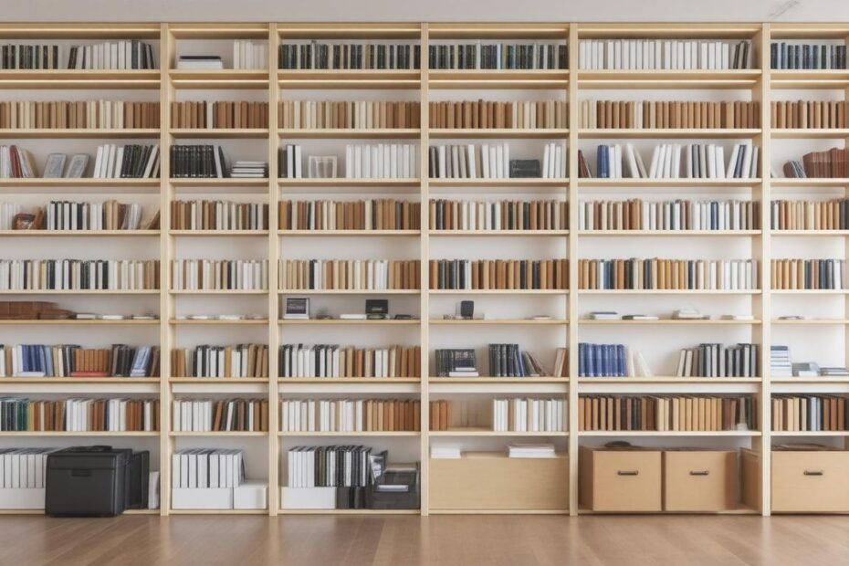 Top 10 Bookcases with Laboratory Lighting for Modern Workspaces