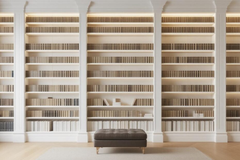 Top 10 Bookcases with Library Lighting for Your Dream Home Library