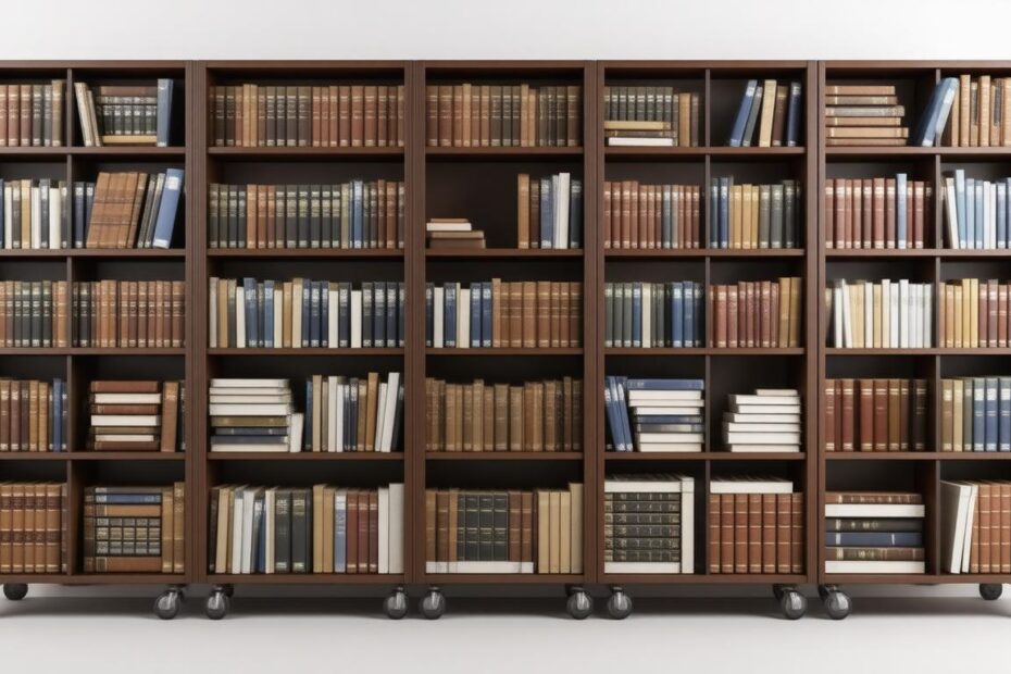 Top 10 Bookcases with Locking Wheels for Ultimate Convenience