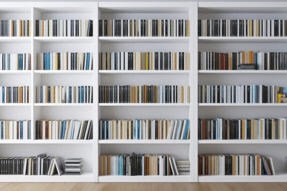 Top 10 Bookcases with Machine Learning Lighting for Smart Homes