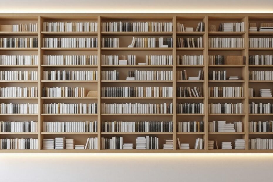 Top 10 Bookcases with Mood Lighting for Stylish Home Decor