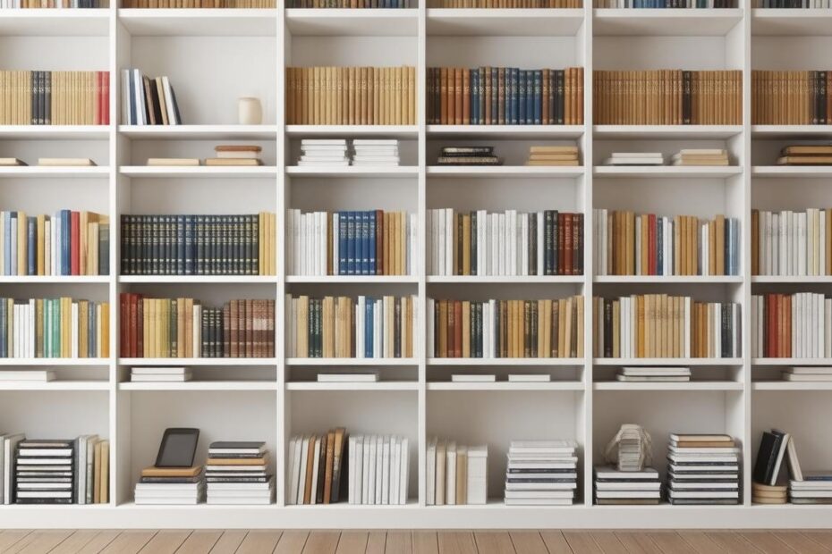 Top 10 Bookcases with NFC Readers for Smart Home Organization