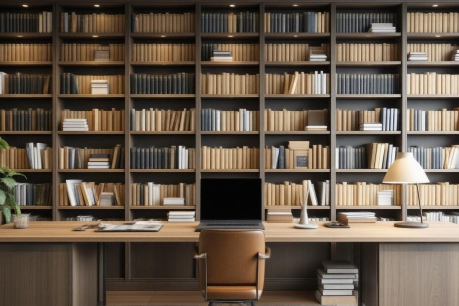 Top 10 Bookcases with Office Lighting for a Stylish Workspace