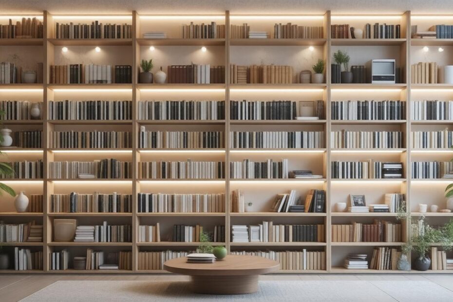 Top 10 Bookcases with Party Lighting for a Fun and Functional Space